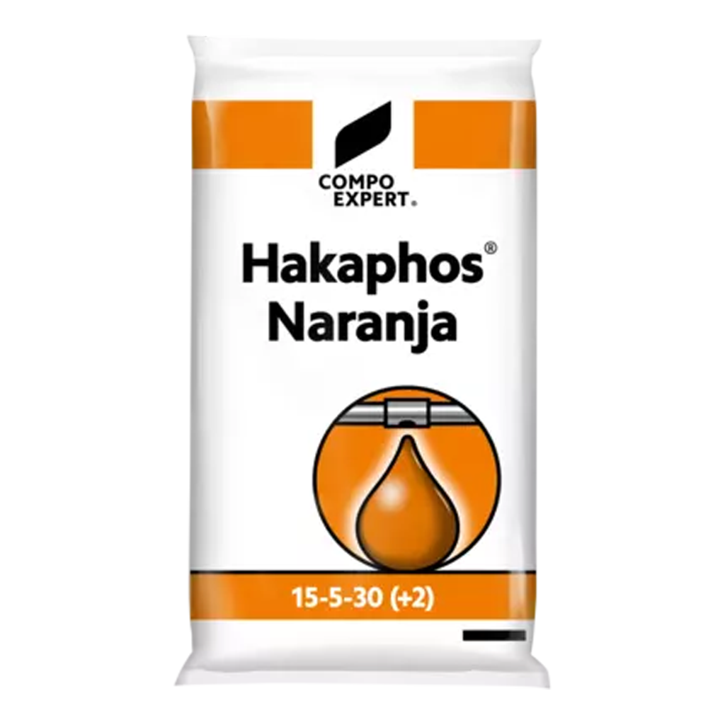HAKAPHOS NARANJA COMPO (15-5-30+2) - Kg 25