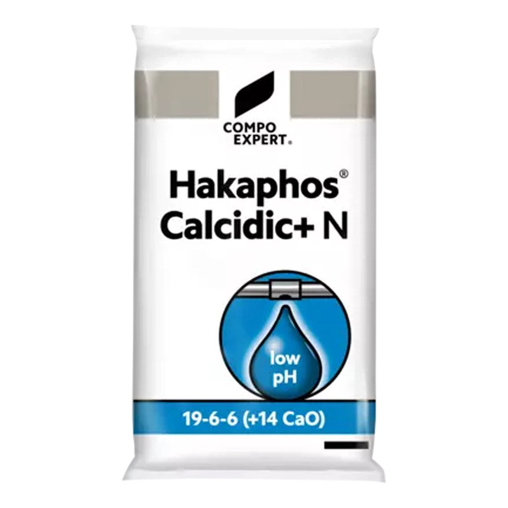 HAKAPHOS CALCIDIC PLUS N COMPO (19-6-6+14) - Kg 25