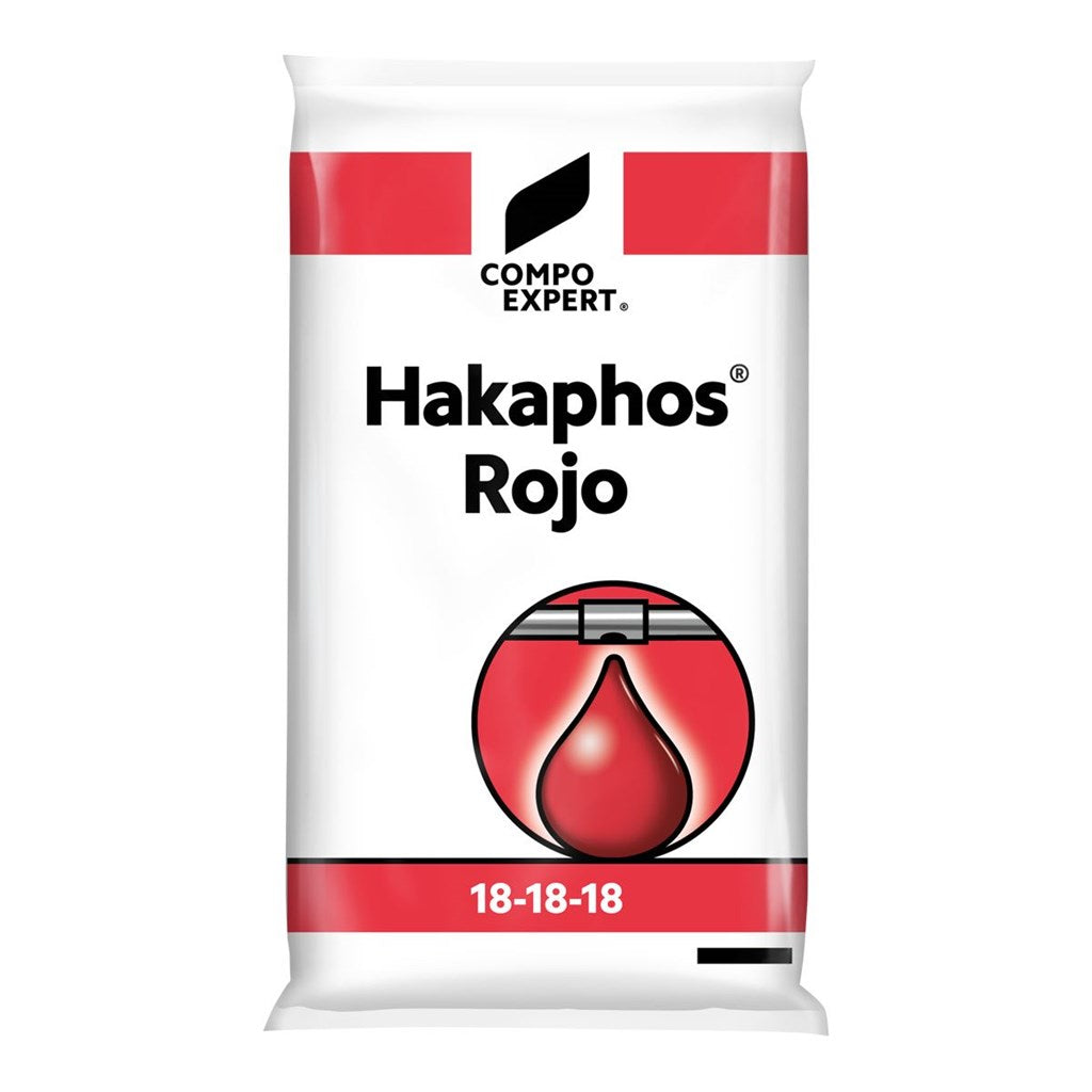 HAKAPHOS ROJO COMPO (18-18-18) - Kg 25