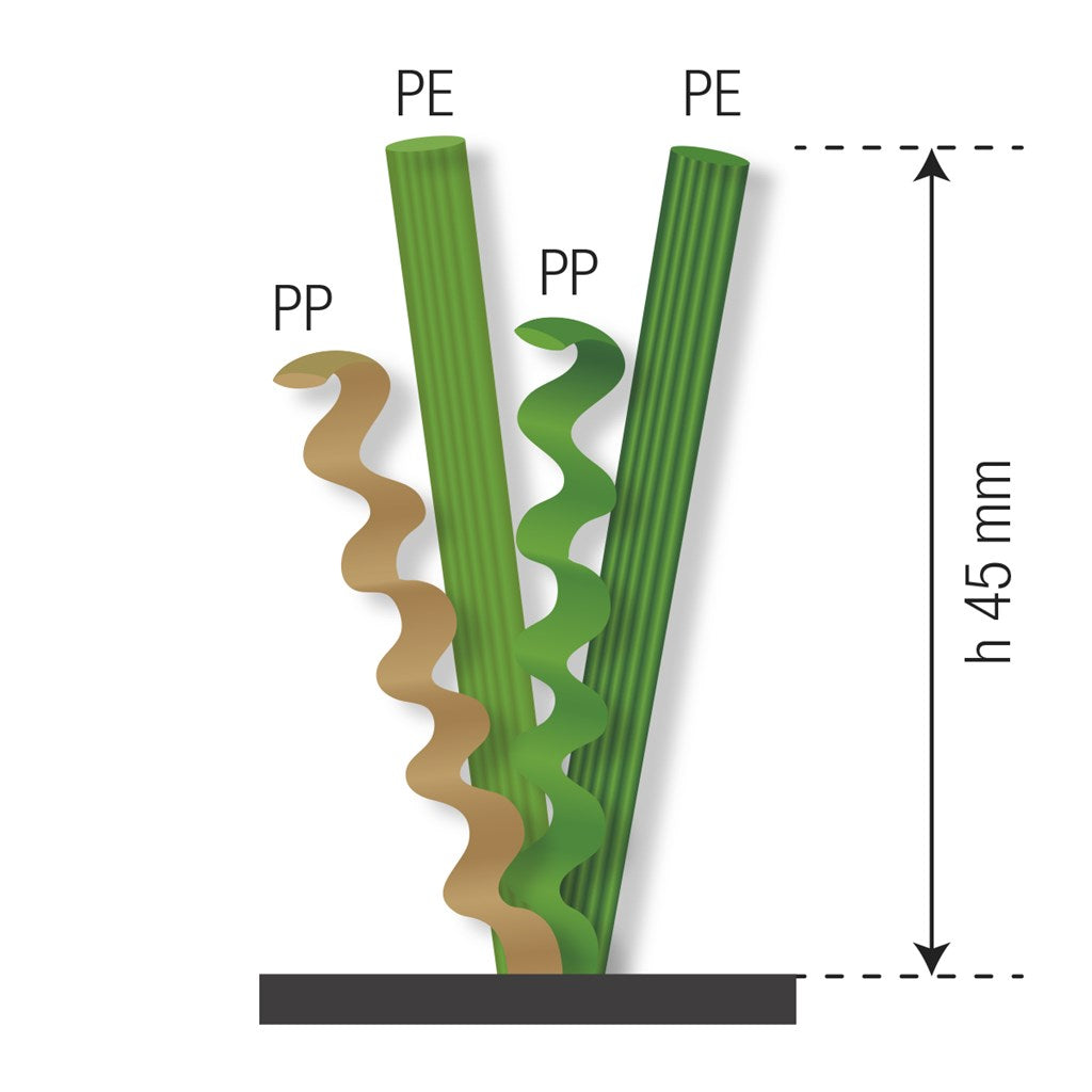 PRATO SINTETICO INTENSO 45mm