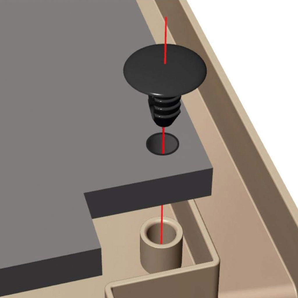KIT PANNELLI ISOLANTI PER CUCCIA BUNGALOW - medium o large