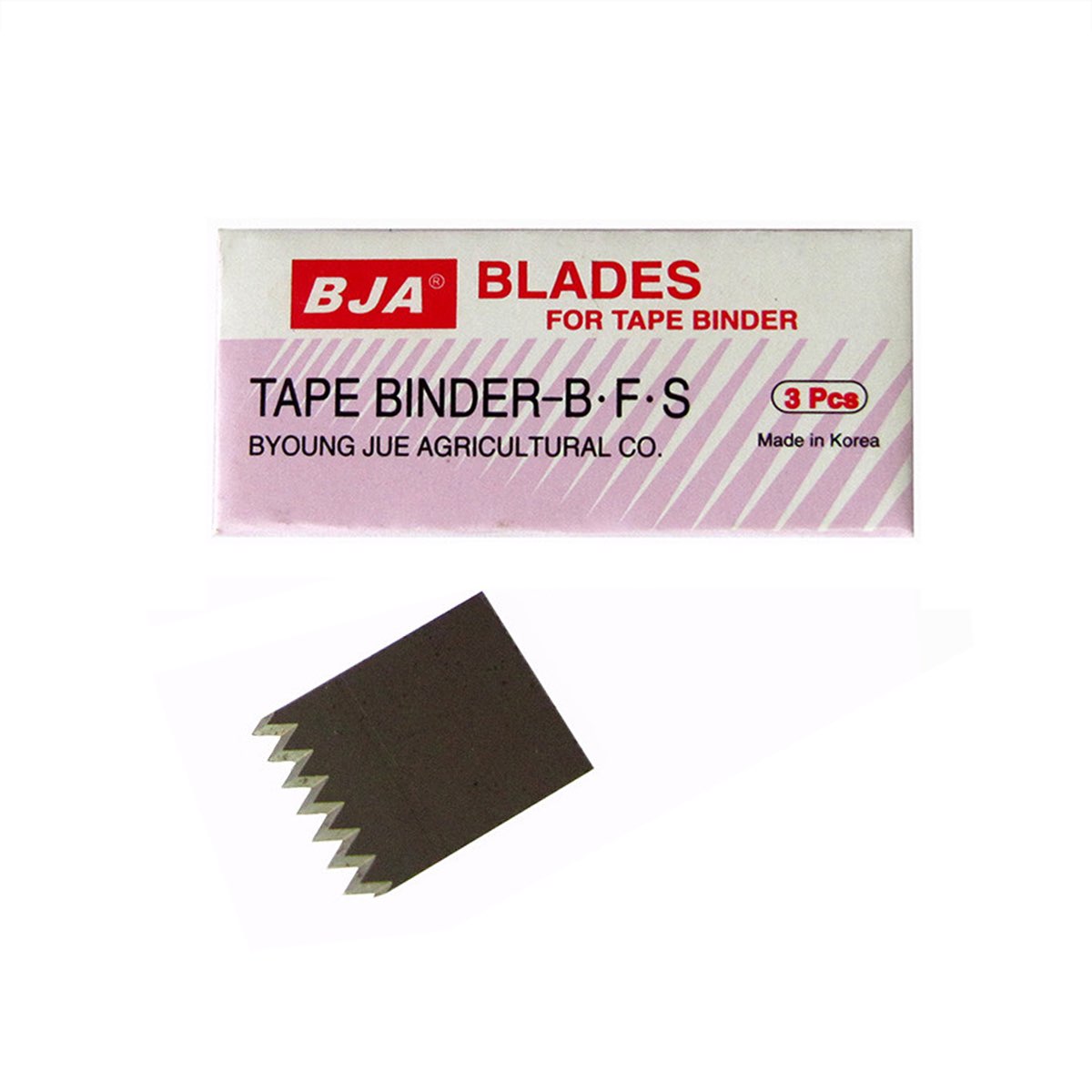 LAME DENTELLATE PER TAPE TB-F - 3 pz
