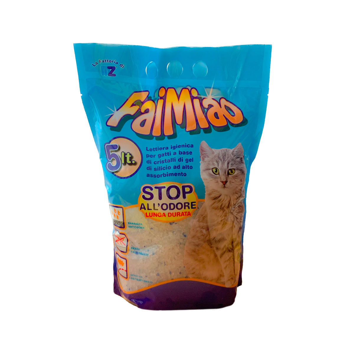 LETTIERA FAIMIAO SILICIO - lt 5 - varie profumazioni