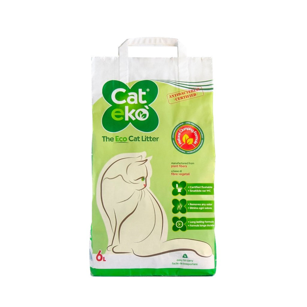 LETTIERA ECO FIBRE VEGETALI CATEKO - lt 6 e lt 15