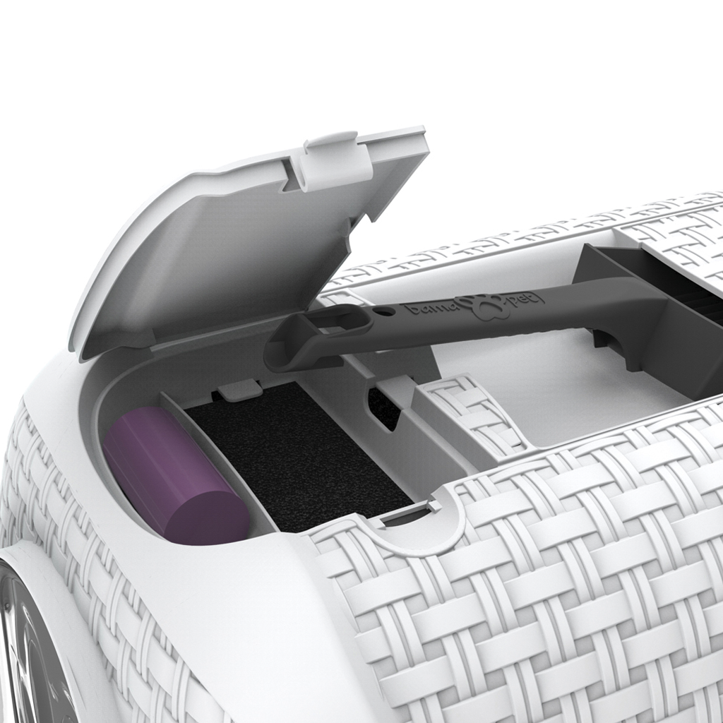 LETTIERA CHIUSA PRIVÈ - col. tortora o ghiaccio