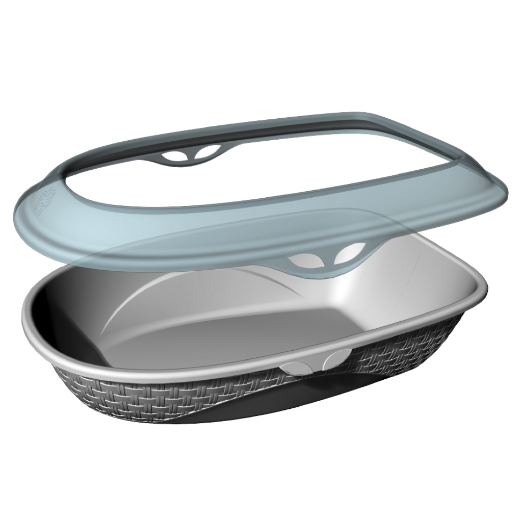 LETTIERA PER GATTI SABBIA