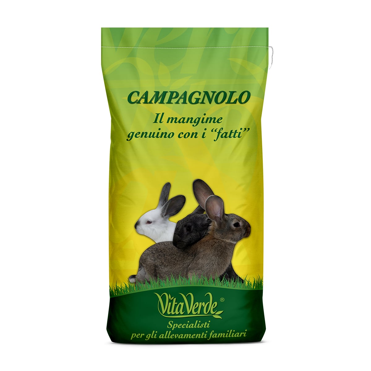 CONIGLIETTI LATTE - svezzamento - mini pellet - Kg 10 e Kg 25