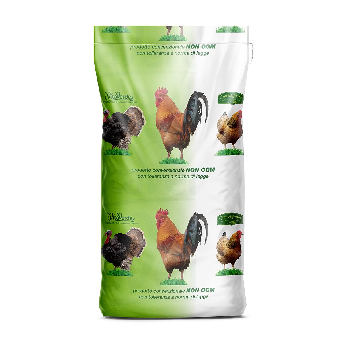 GALLINE GRANAGLIE - Ovodeposizione - farina - NO OGM - Kg 10 e Kg 20