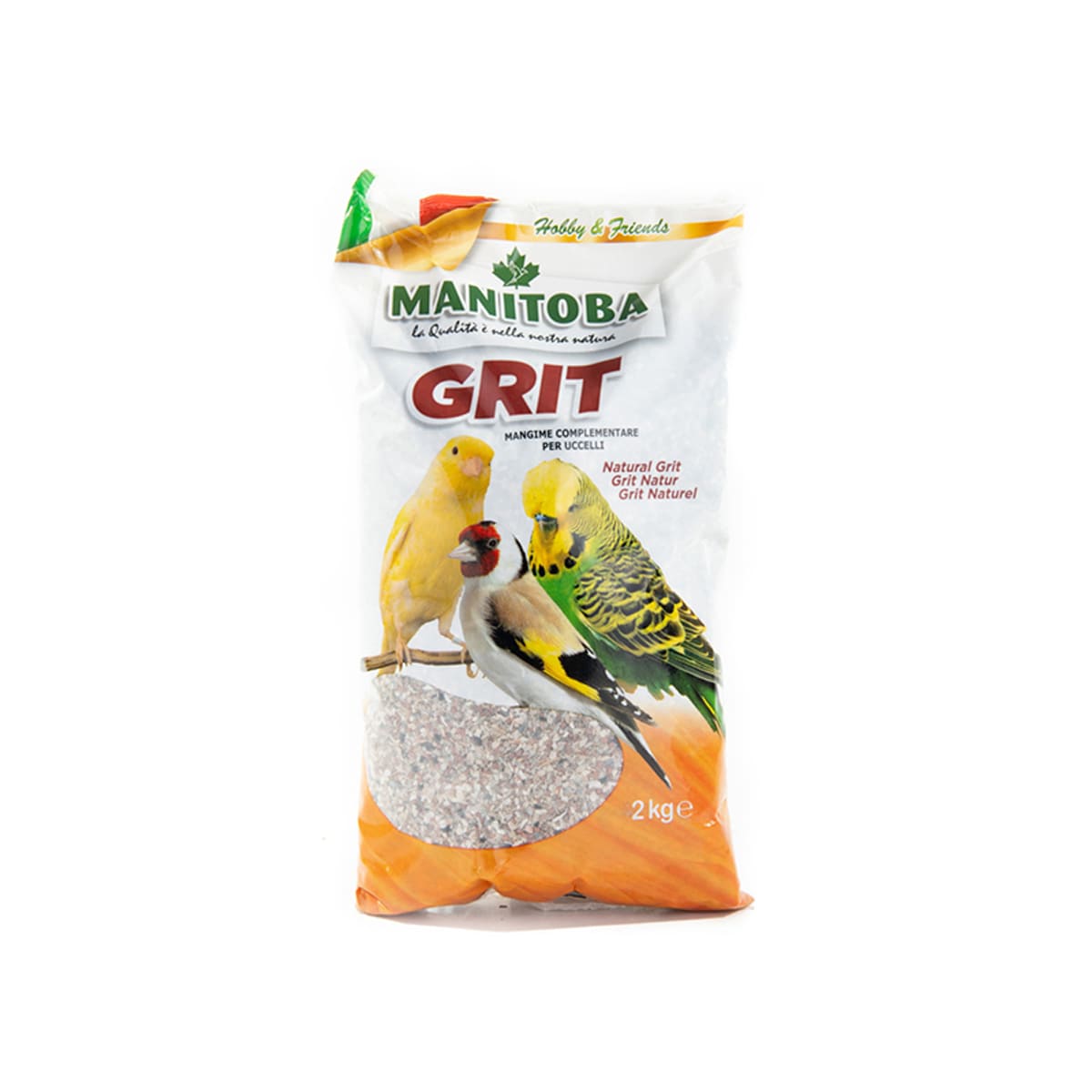 GRIT CANARINI MANITOBA - Kg 2 e Kg 5