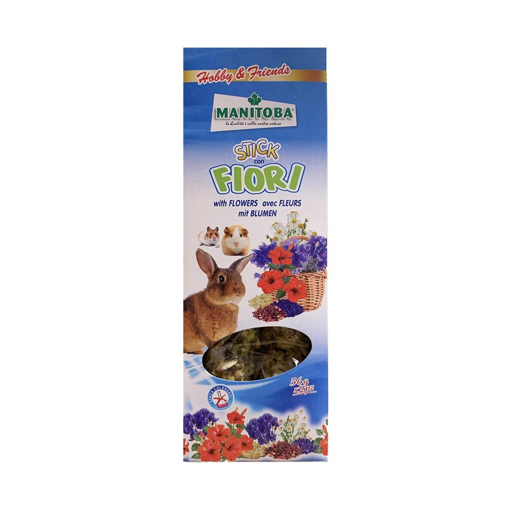 STICK RODITORI MANITOBA - gr 56 x n. 2 pz - vari gusti