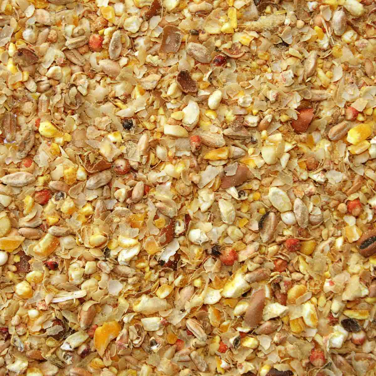 POLLI CICLO UNICO - granaglie - NO OGM - Kg 20