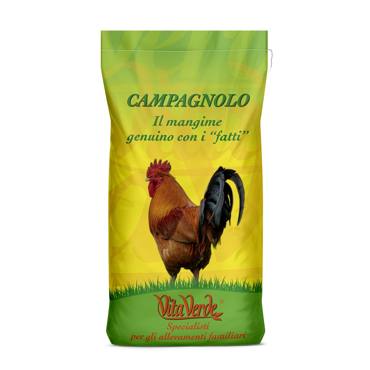 POLLO RUSPANTE - 1° periodo - sbriciolato - Kg 10 e Kg 25