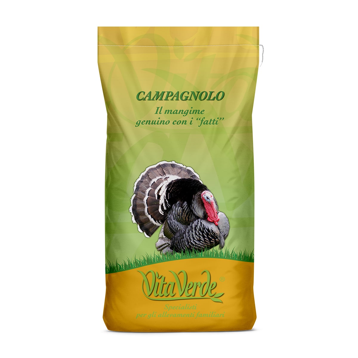 TACCHINI E FARAONE RURAL - 1° periodo - sbriciolato - Kg 10 e Kg 25