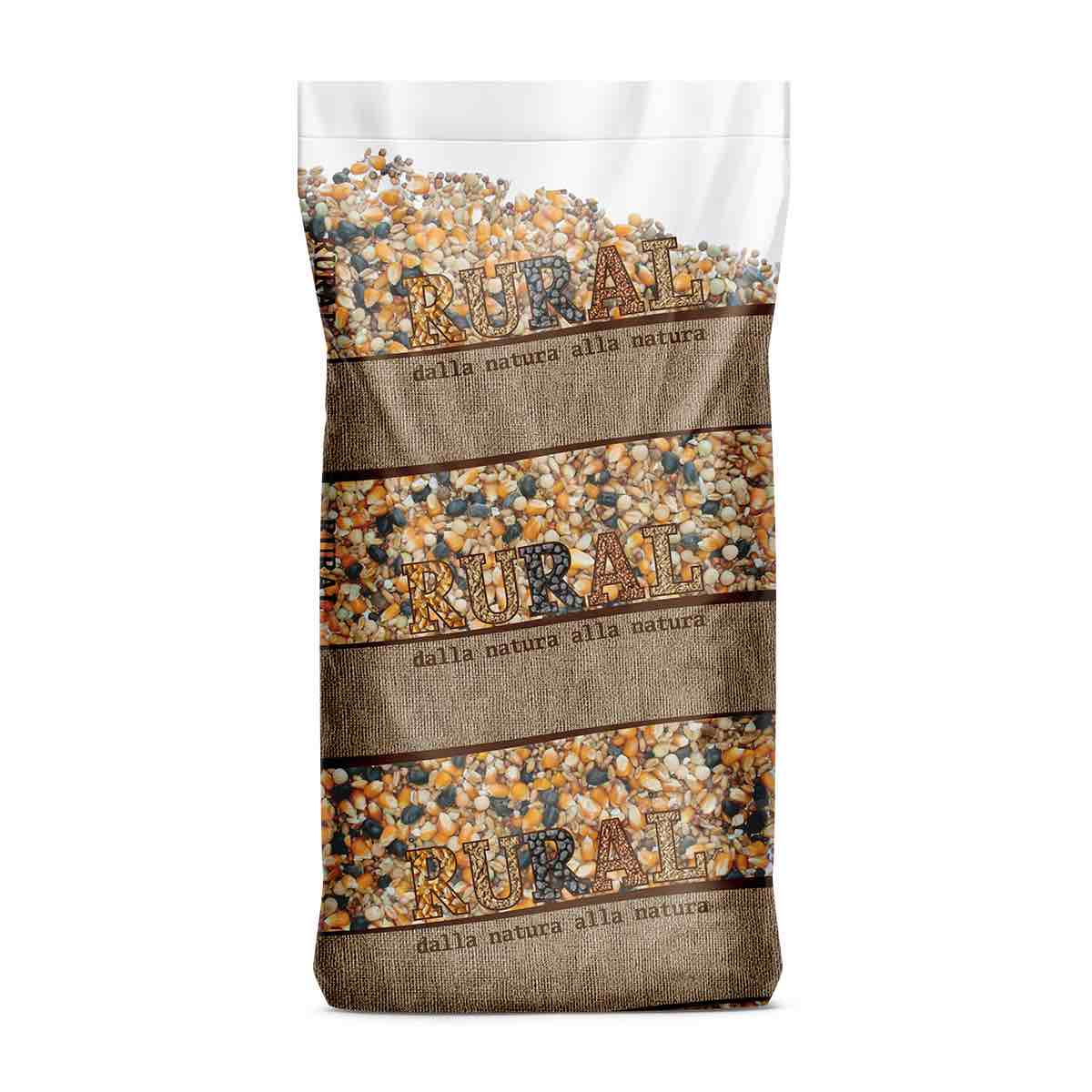 COLOMBI BRILL RURAL - allevamento - granaglie intere - NO OGM - Kg 25