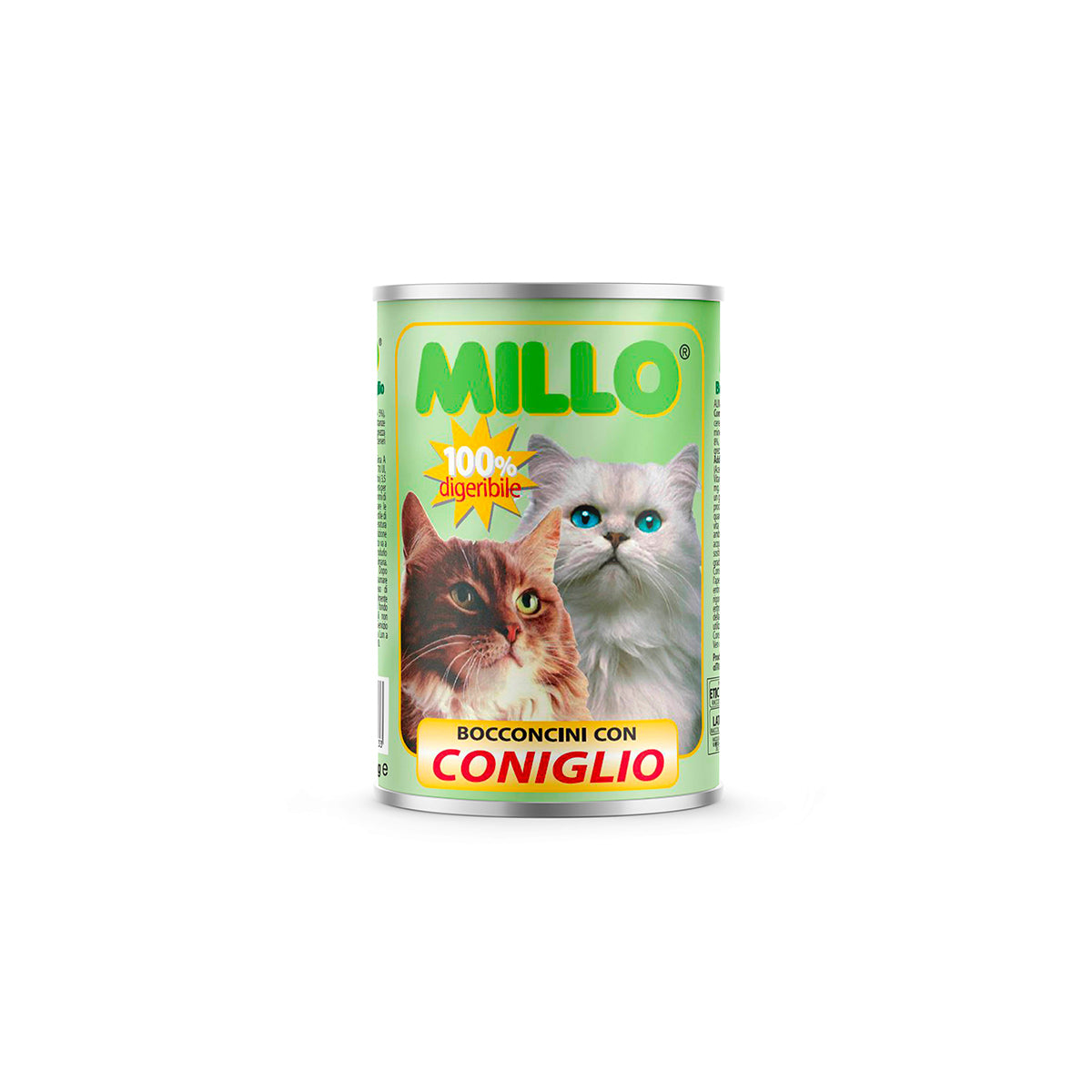 MILLO GATTO gusto CONIGLIO - gr 400 x n. 24 pz