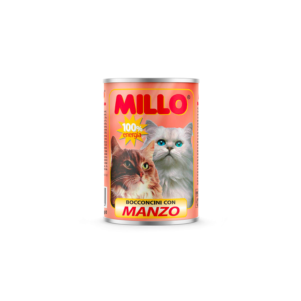 MILLO GATTO gusto MANZO - gr 400 x n. 24 pz