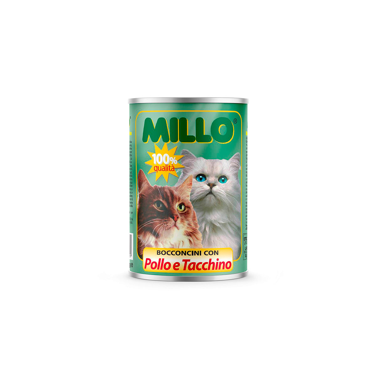 MILLO GATTO gusto POLLO E TACCHINO - gr 400 x n. 24 pz