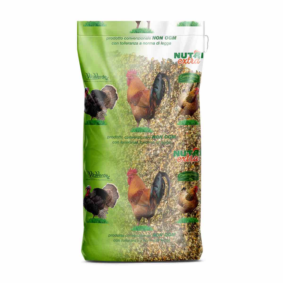 NUTRIEXTRA - 2°/3° periodo - granaglie - NO OGM - Kg 10 e Kg 25