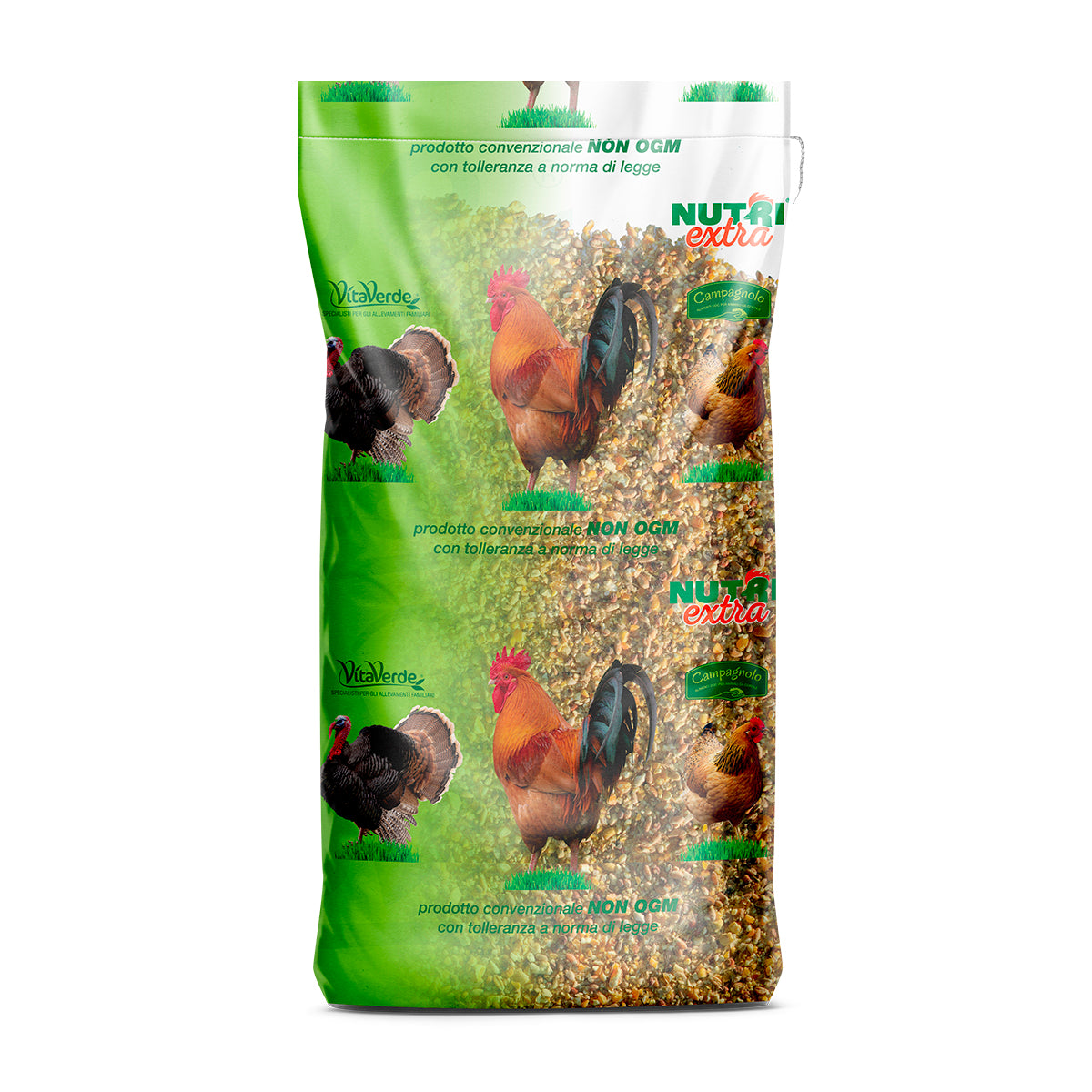 NUTRIEXTRA CON FAVA - 2°/3° periodo - granaglie - NO OGM - Kg 25