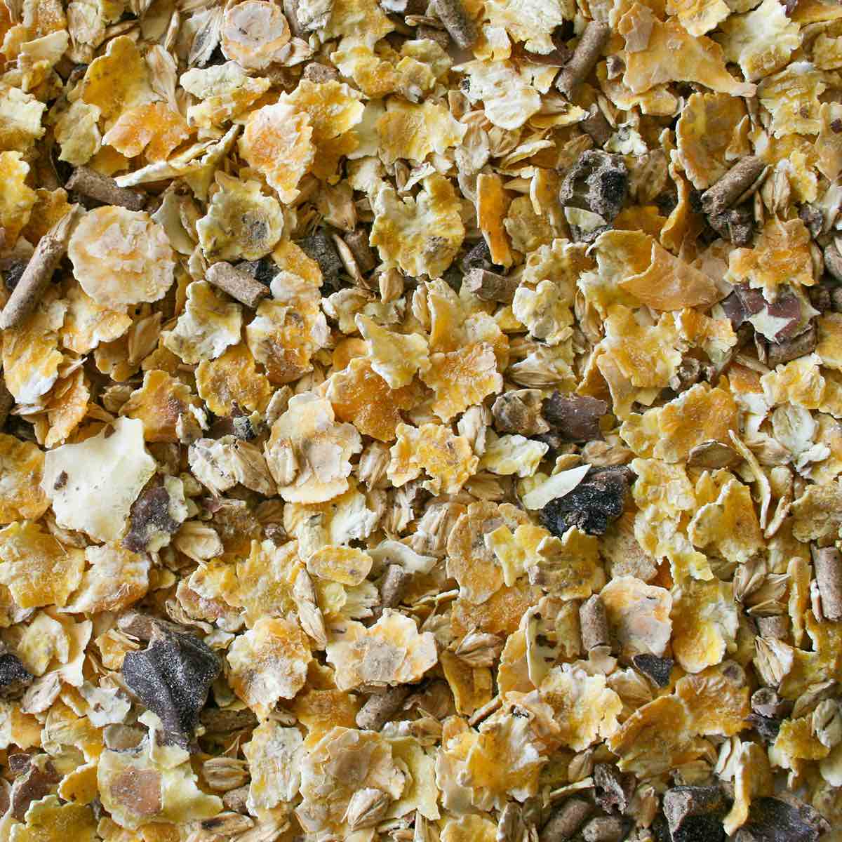 FIOK RURALE - crescita e ingrasso - fioccato - NO OGM - Kg 20