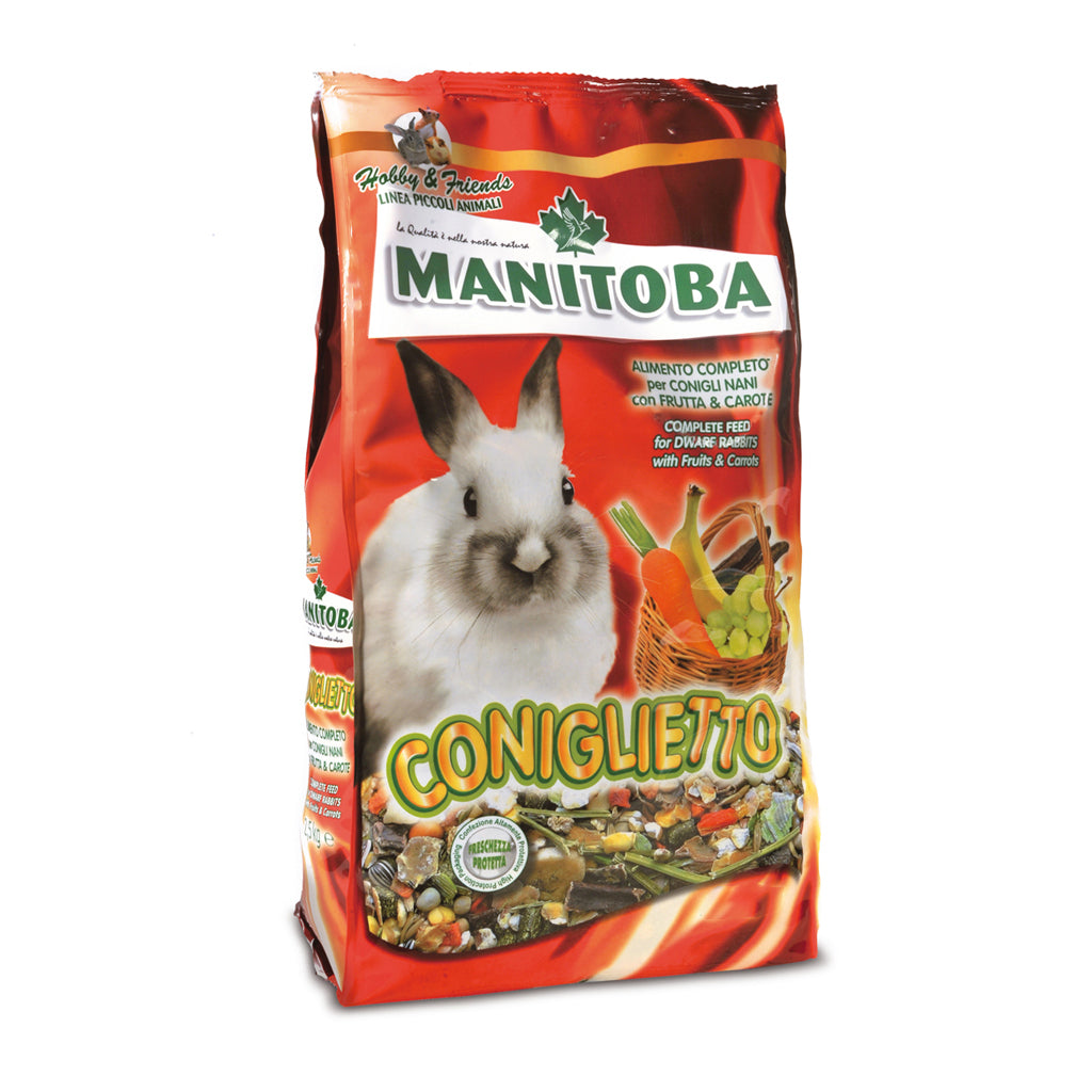 MISCUGLIO CONIGLIETTO MANITOBA - varie confezioni