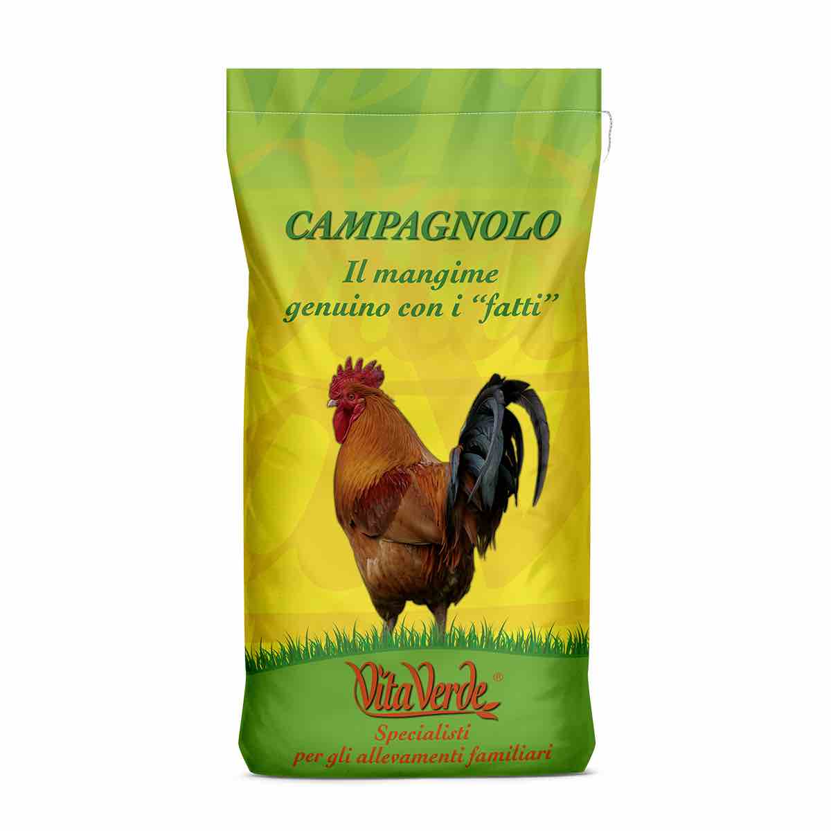 NUOVO CHICCO D'ORO - 2°/3° periodo - granaglie con pellet - NO OGM - Kg 25