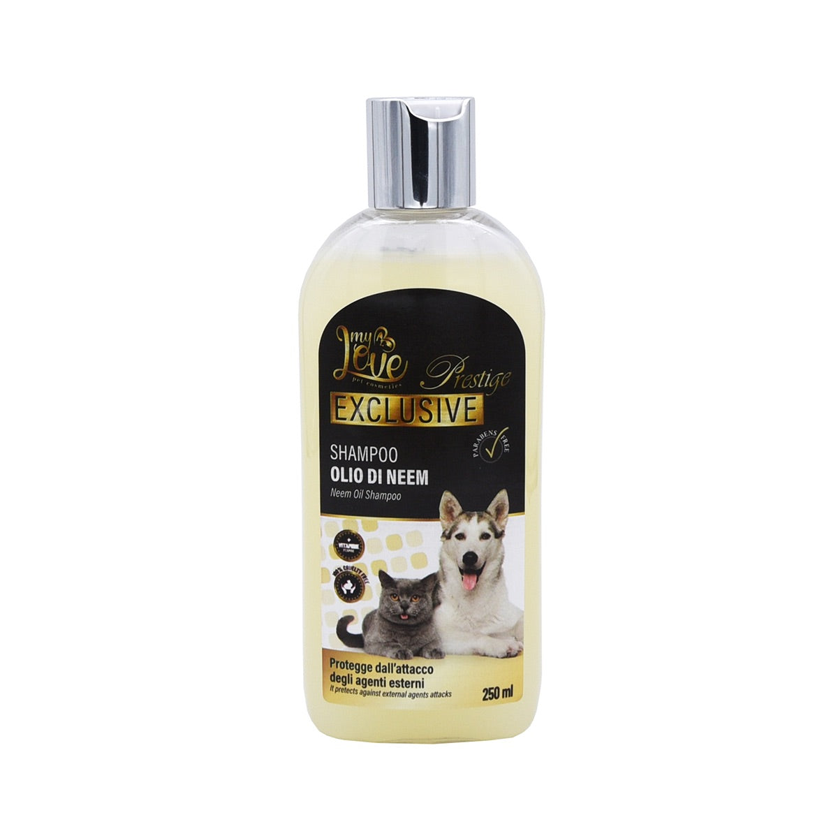 SHAMPOO MY LOVE - OLIO DI NEEM - ml 250