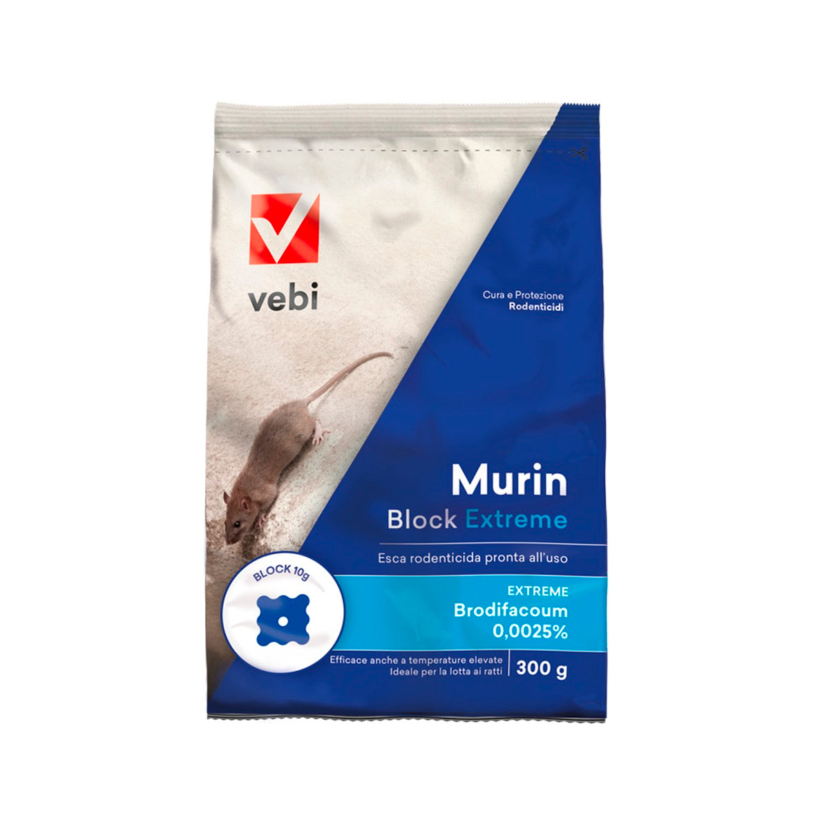MURIN BLOCK EXTREME VEBI - busta gr 300