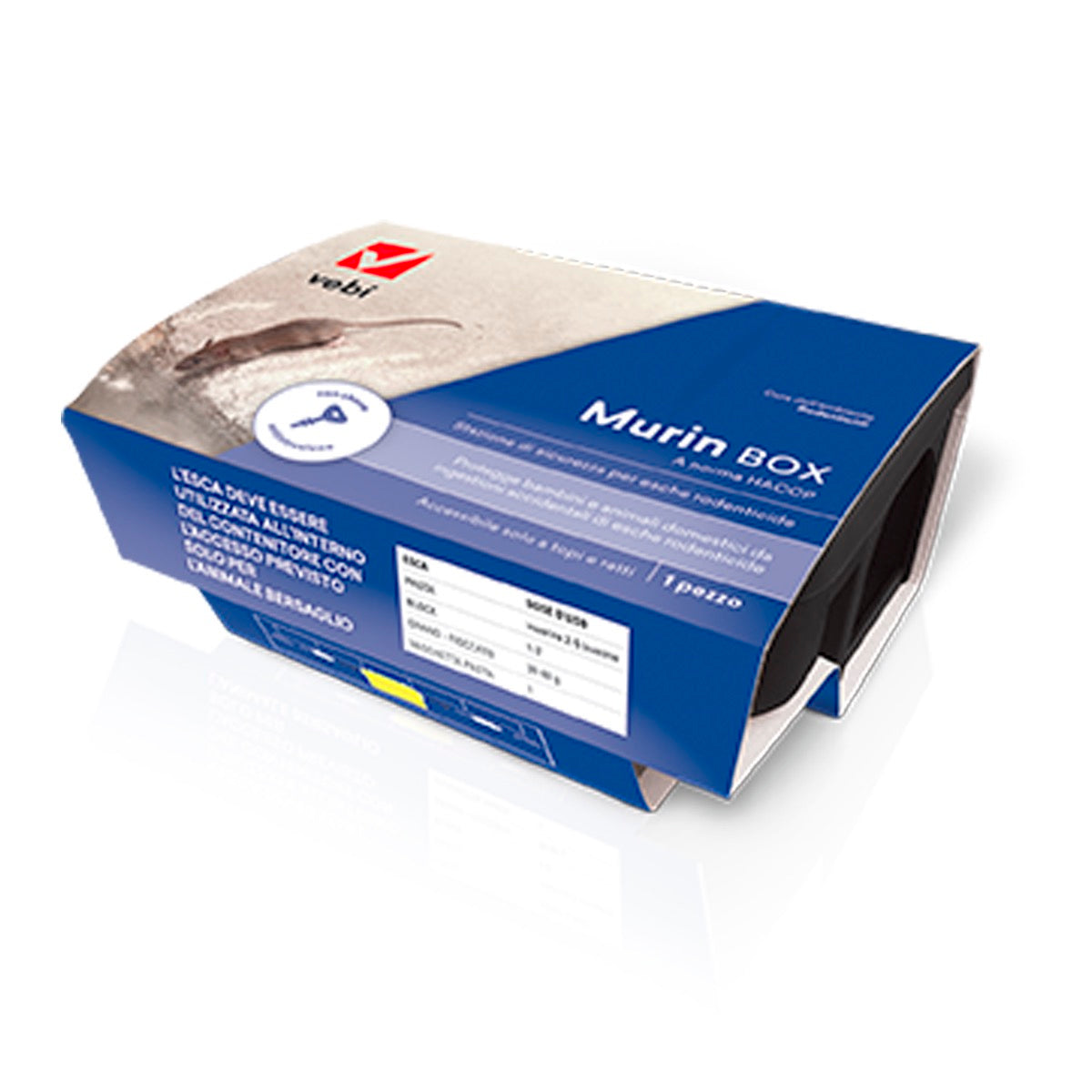 MURIN BOX RATTI VEBI