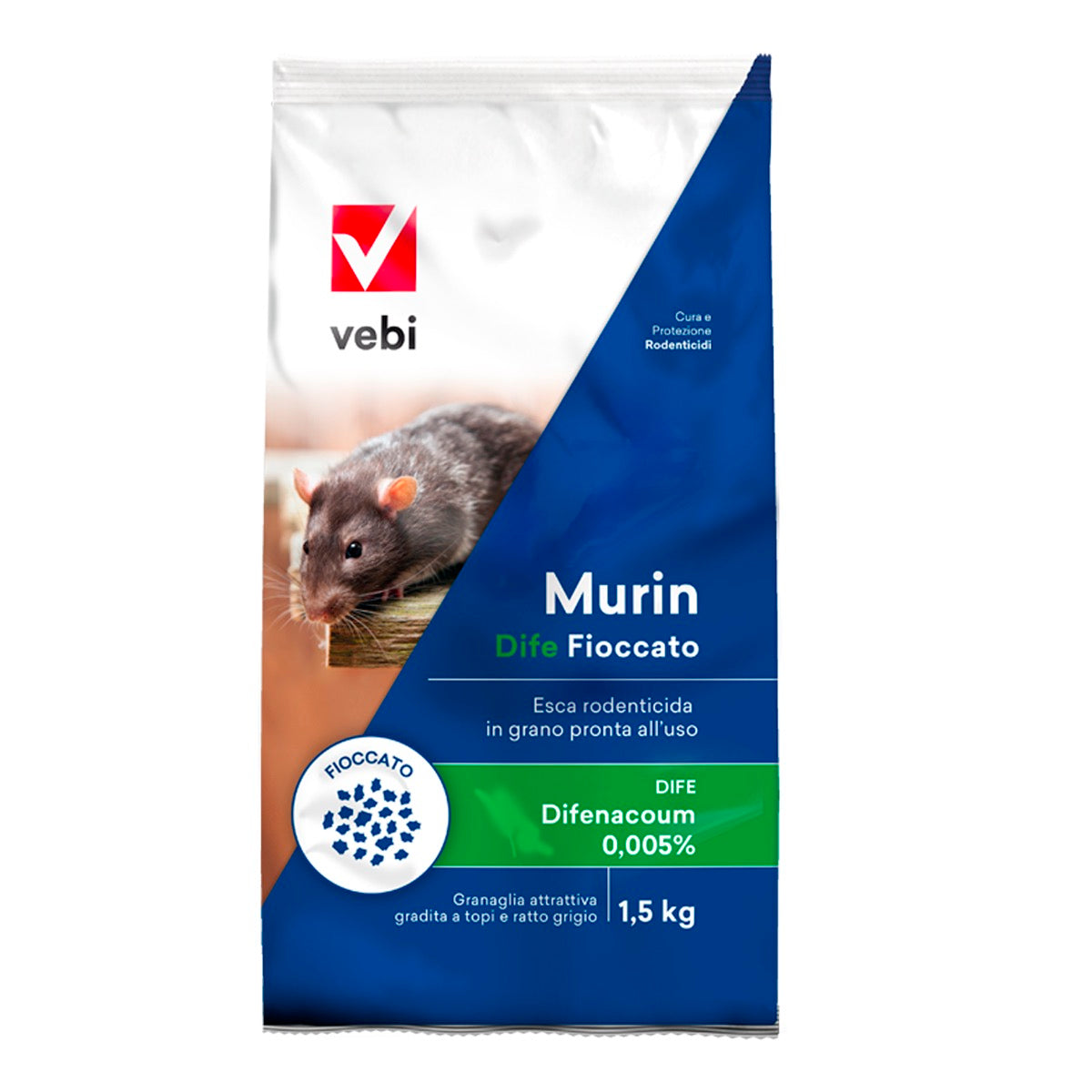 MURIN DIFE FIOCCATO VEBI - busta Kg 1,50