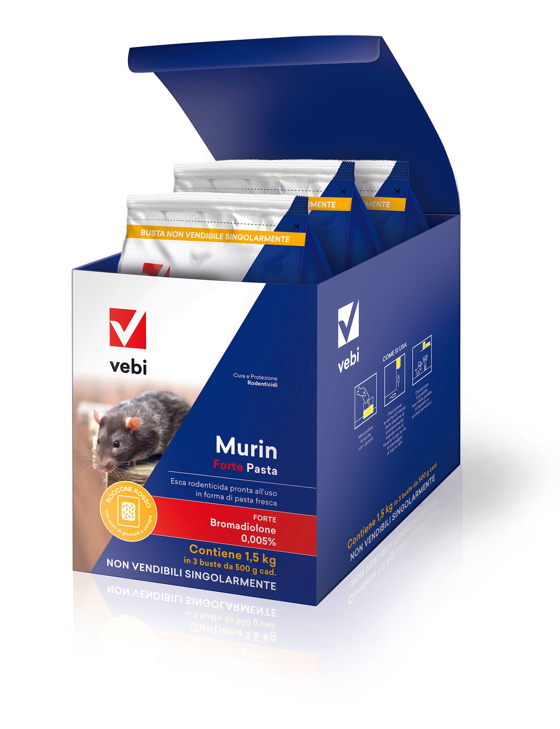 MURIN FORTE PASTA VEBI - vari formati