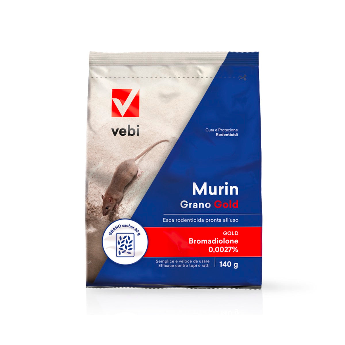 MURIN GRANO GOLD VEBI - busta gr 140