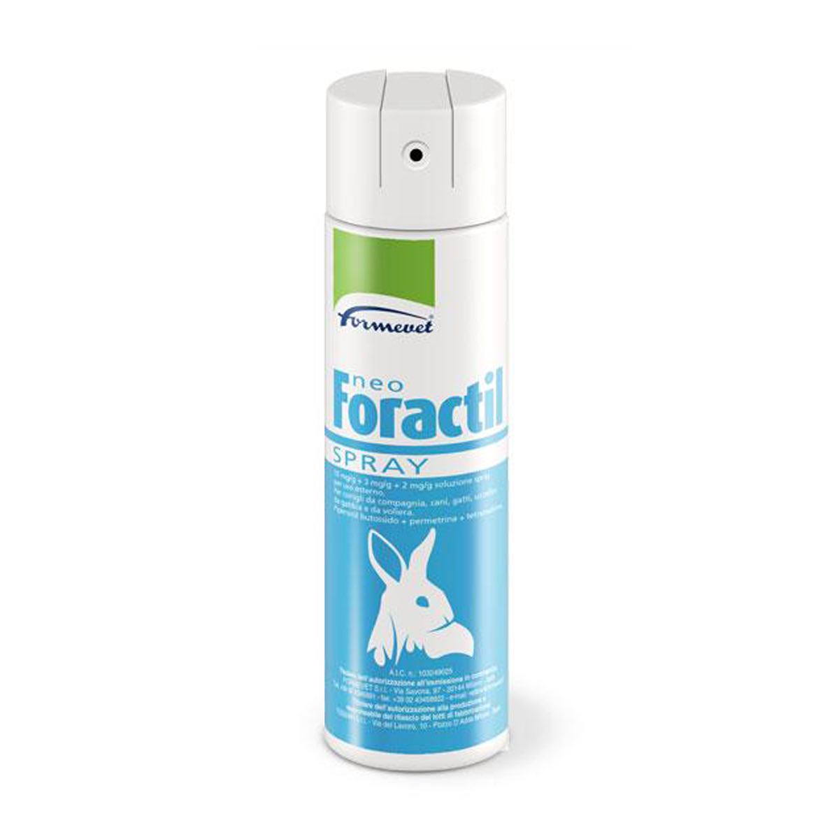 NEOFORACTIL SPRAY CONIGLI FORMEVET - ml 250