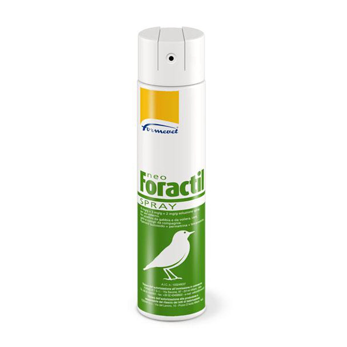 NEOFORACTIL SPRAY UCCELLI FORMEVET - ml 300