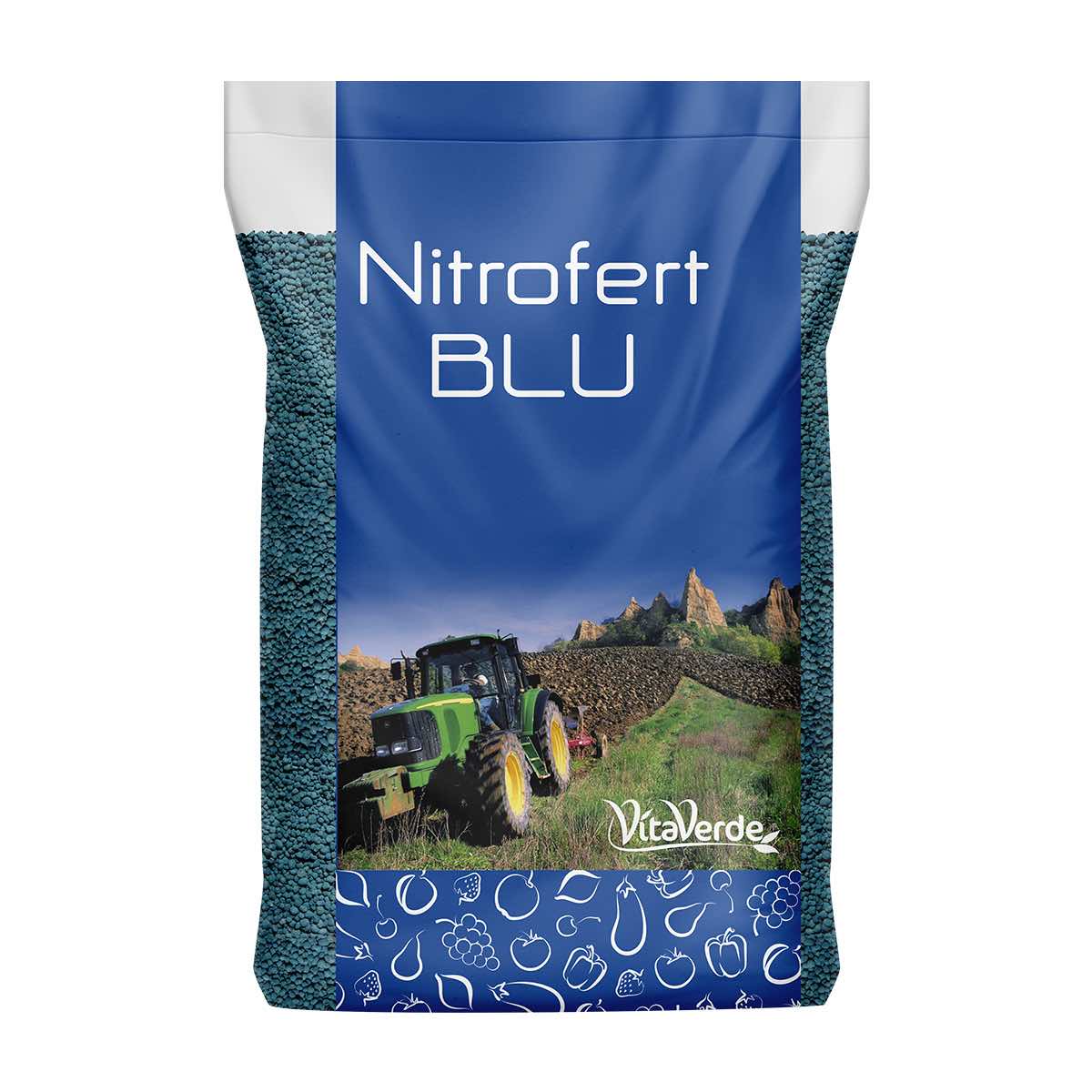 NITROFERT BLU VITAVERDE - Kg 5, Kg 10 e Kg 25