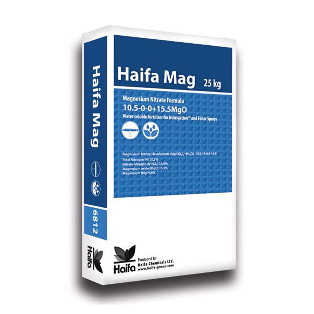 NITRATO DI MAGNESIO HAIFA MAG (10,5-0-0+10,5) - Kg 25