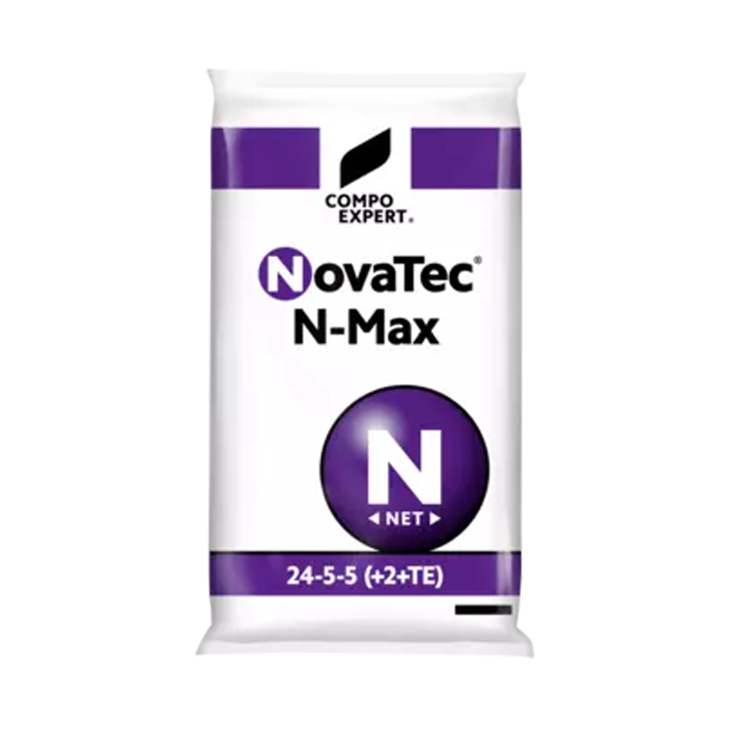 NOVATEC N-MAX COMPO (24-5-5+2+TE) - Kg 25