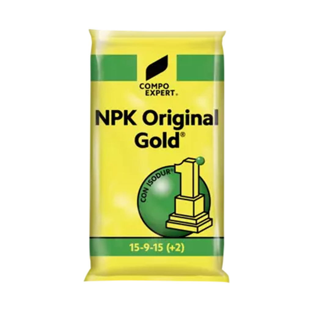 NPK ORIGINAL GOLD COMPO (15-9-15+2+TE) - Kg 25