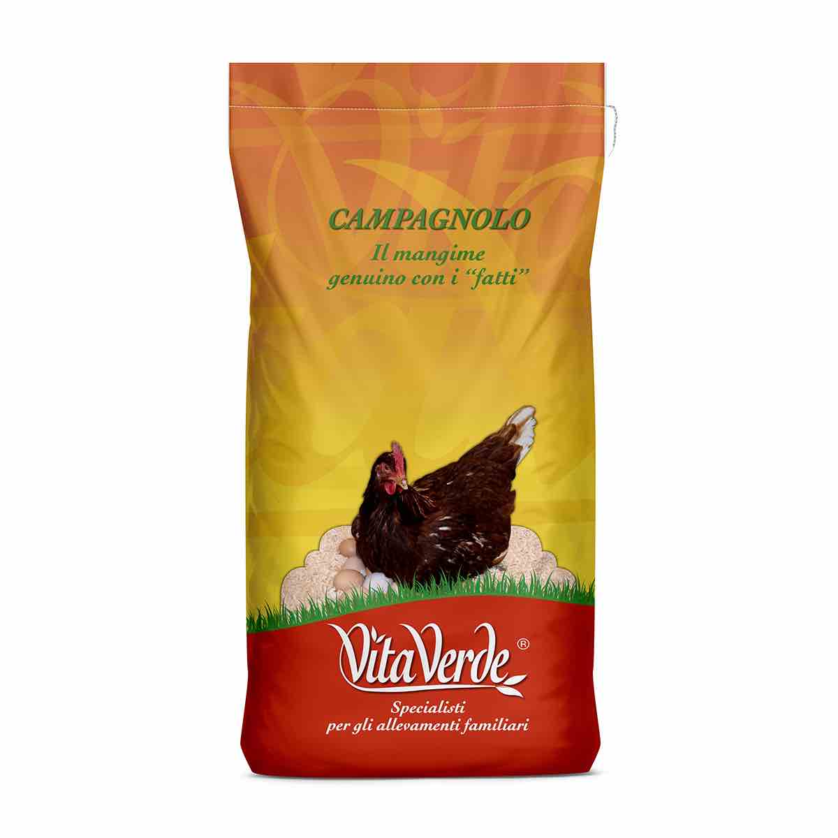 GALLINE NUCLEO - Ovodeposizione - farina - NO OGM - Kg 10