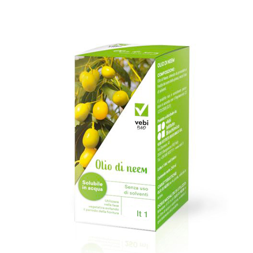 OLIO DI NEEM VEBI - lt 1 - BIO