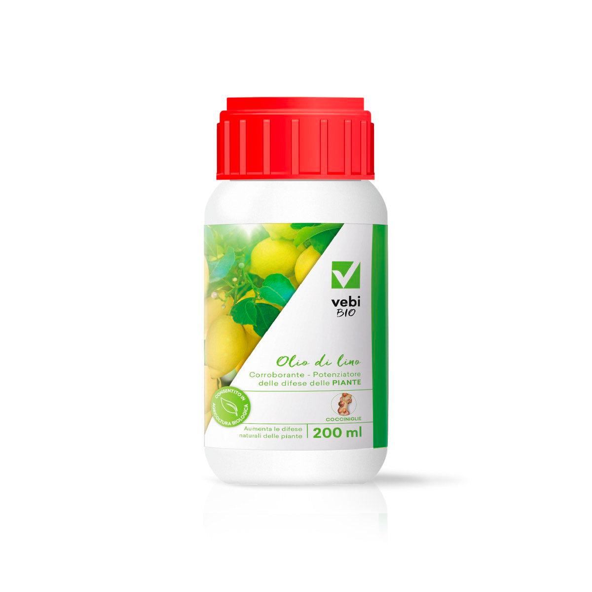 OLIO DI LINO VEBI - ml 200 - BIO