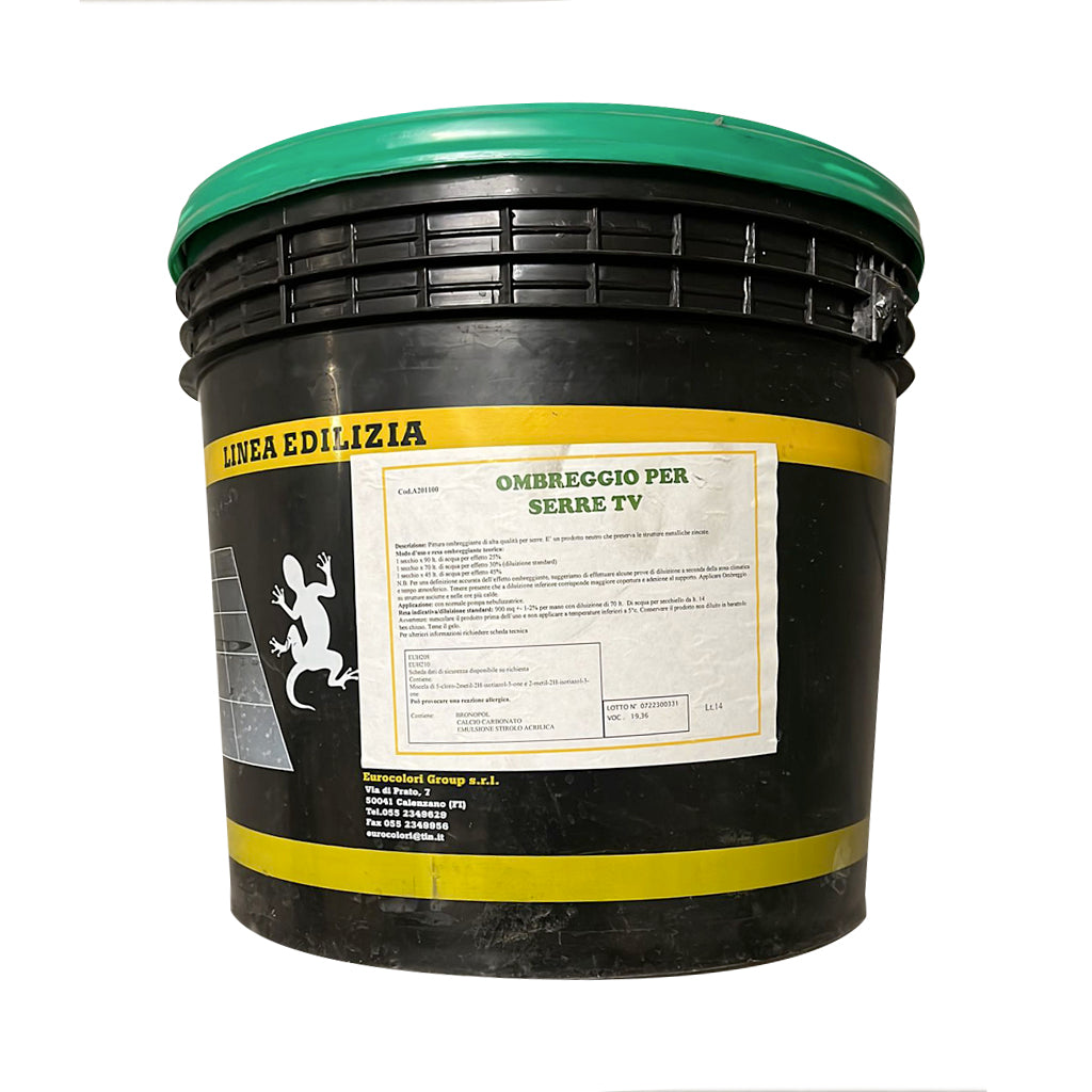 OMBRASER - PITTURA PER SERRE - Kg 20 (lt 14)