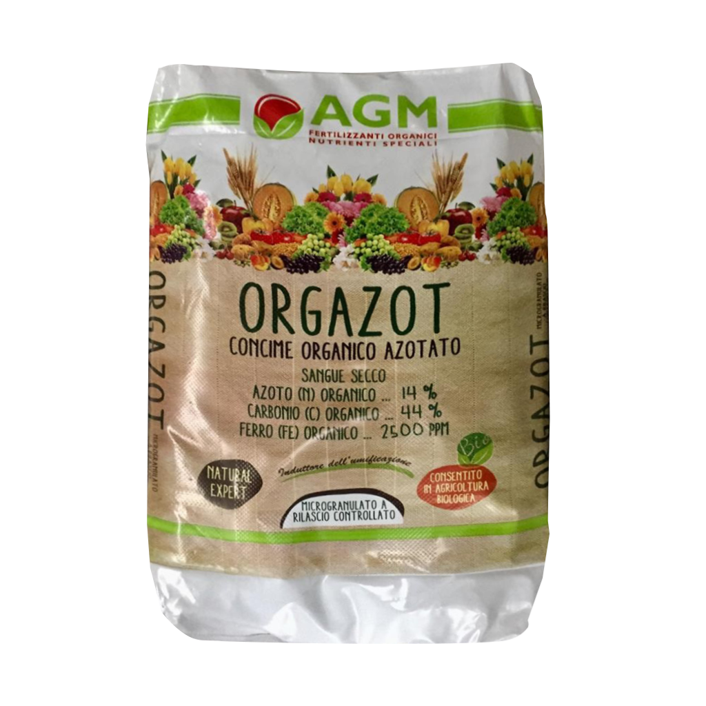 ORGAZOT MICRO SANGUE SECCO - Kg 20 - BIO
