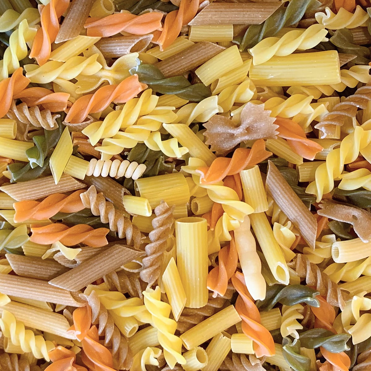 PASTA CORTA MISTA - Kg 7,5