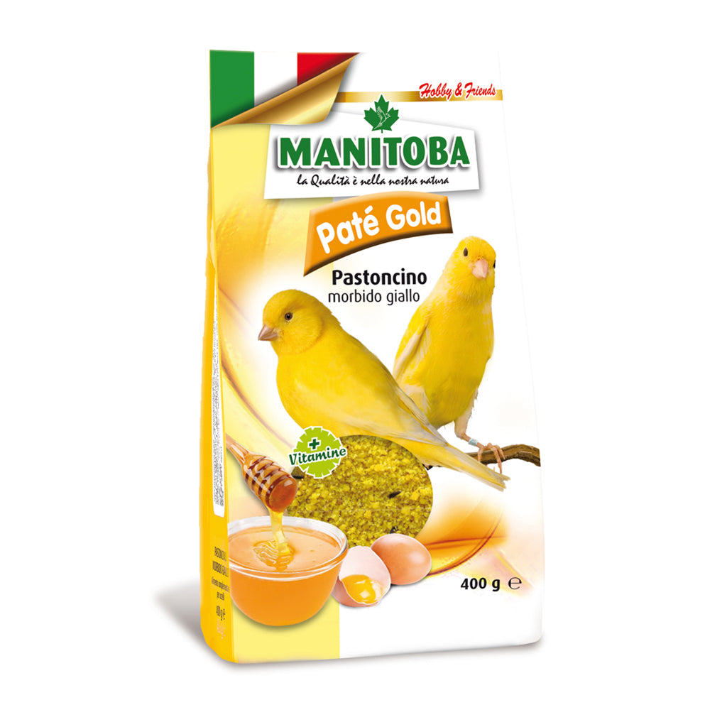 PATE GOLD CANARINO MANITOBA - gr 400