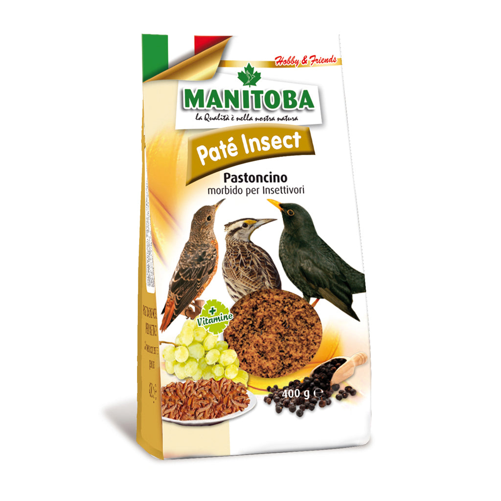 PATE INSECT MANITOBA - gr 400