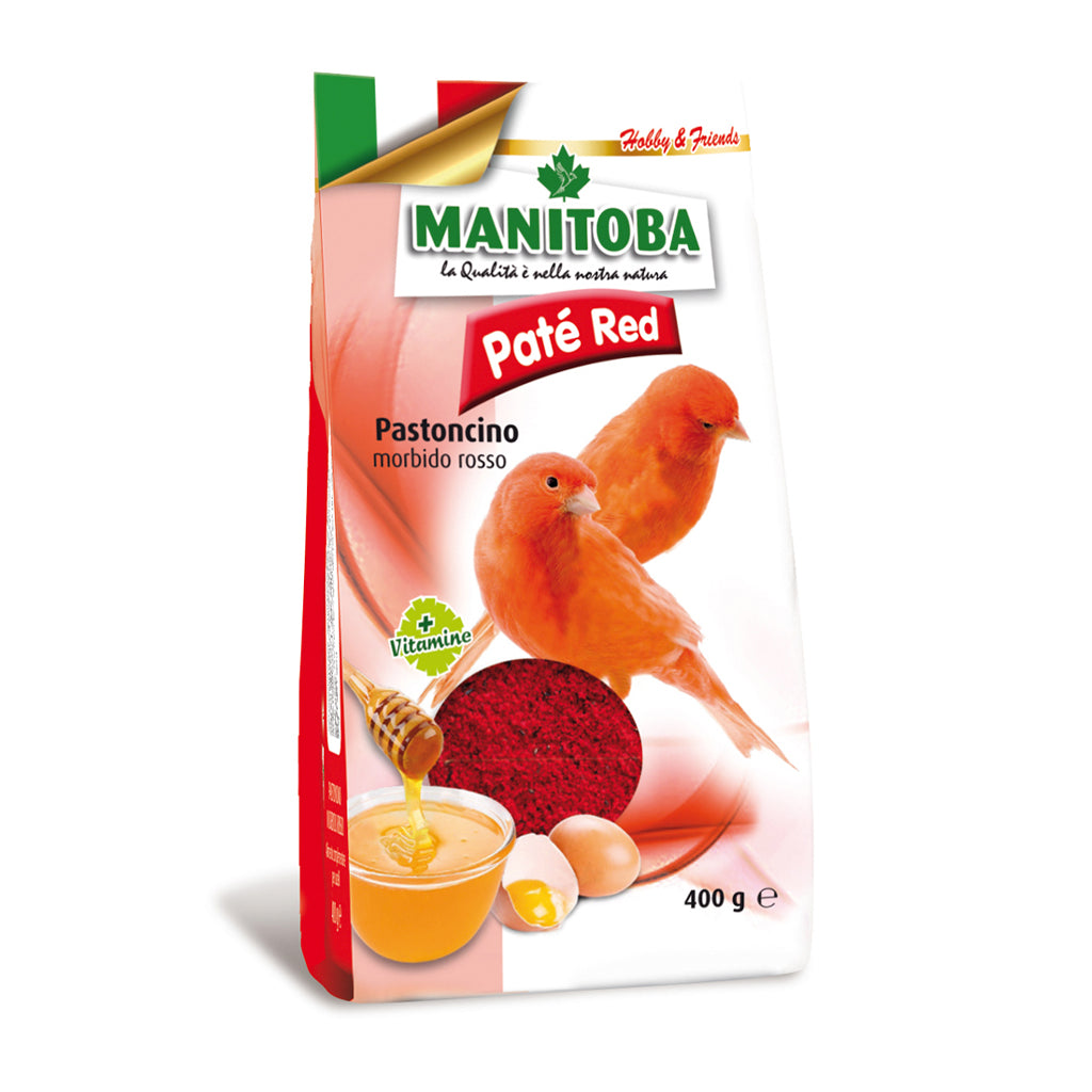 PATE RED CANARINO MANITOBA - gr 400