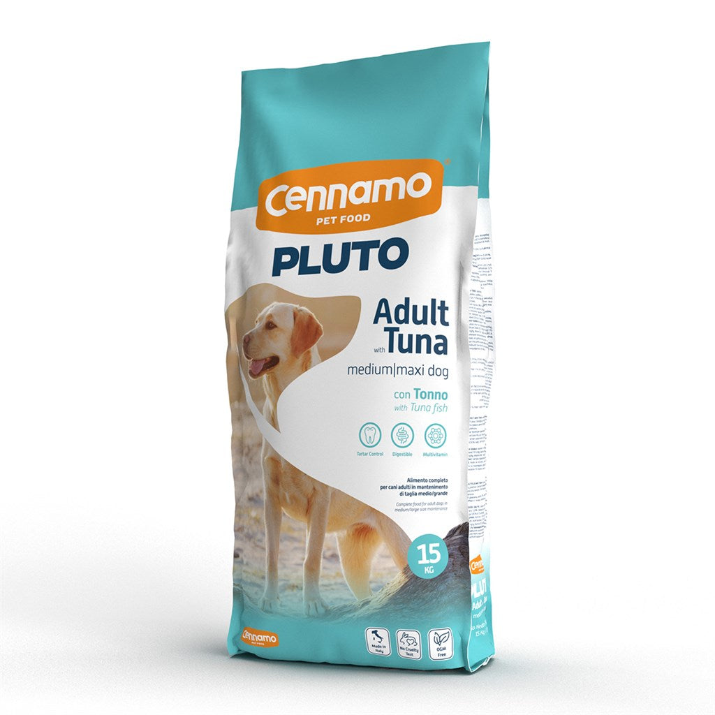 PLUTO ADULT gusto TONNO - Kg 15