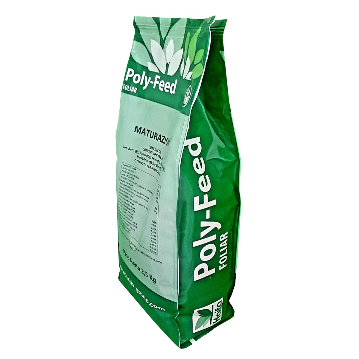 POLY-FEED FOLIAR MATURAZIONE HAIFA (16-8-34+ME) - Kg 2,5