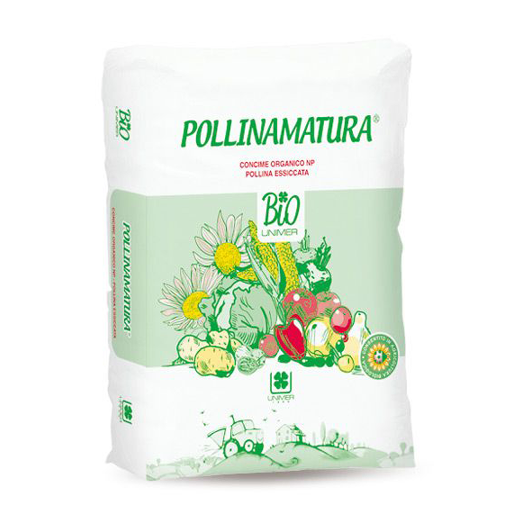 POLLINAMATURA pollina essiccata - Kg 25 - BIO